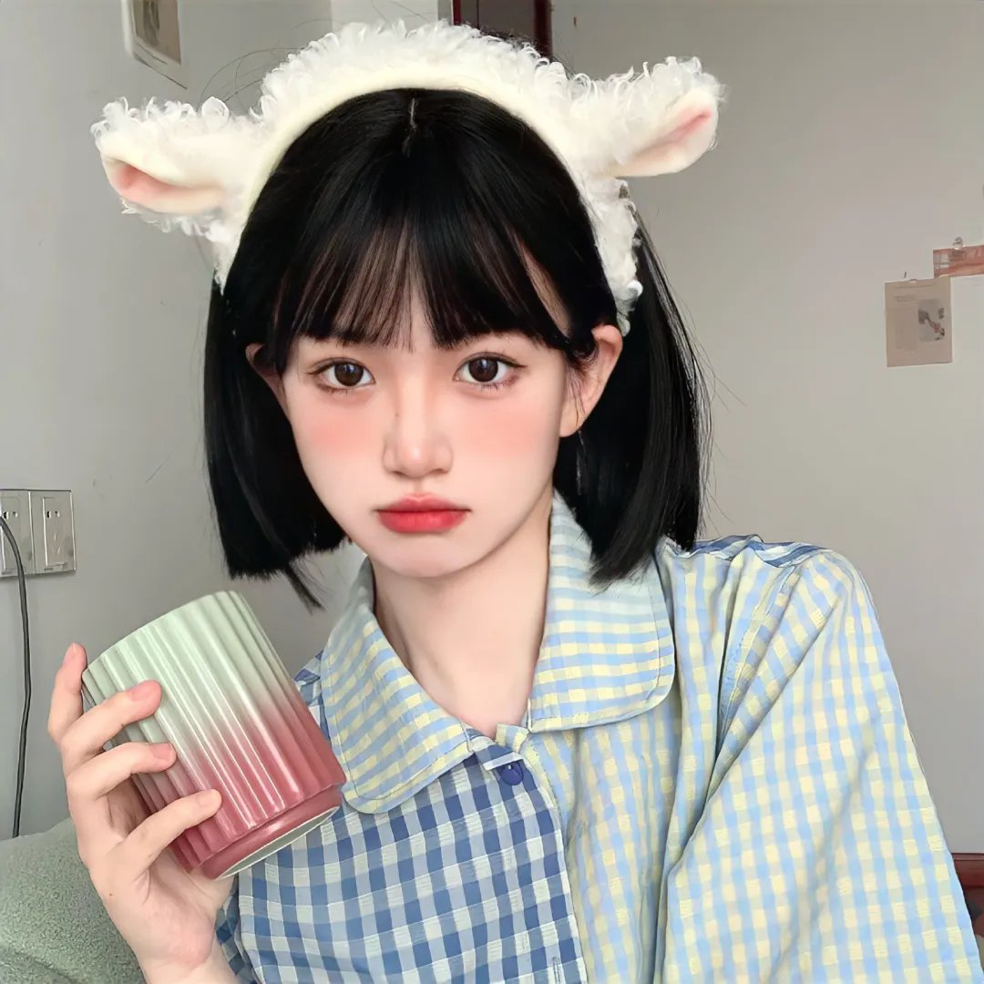 小孩好黑